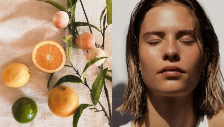 citrus, pleť, pokožka