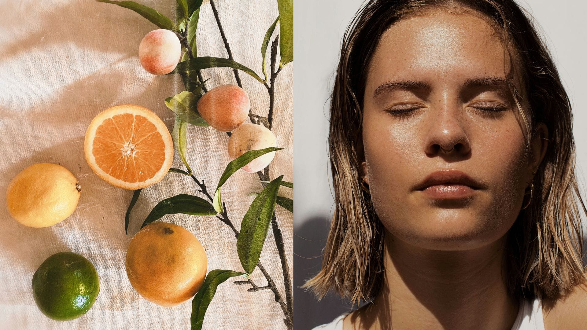 citrus, pleť, pokožka