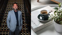 Dr. Darshan Shah. káva, kniha