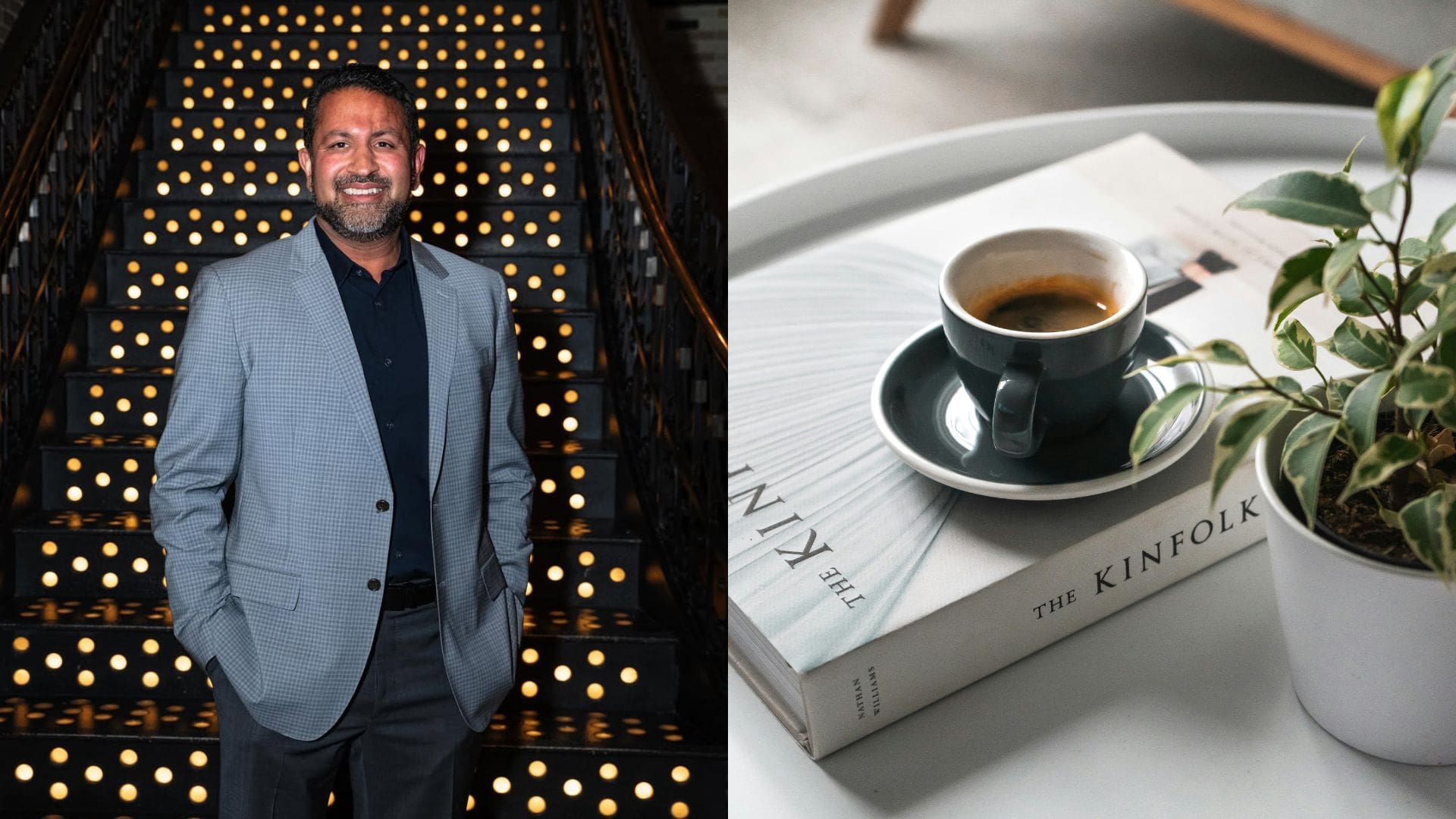 Dr. Darshan Shah. káva, kniha