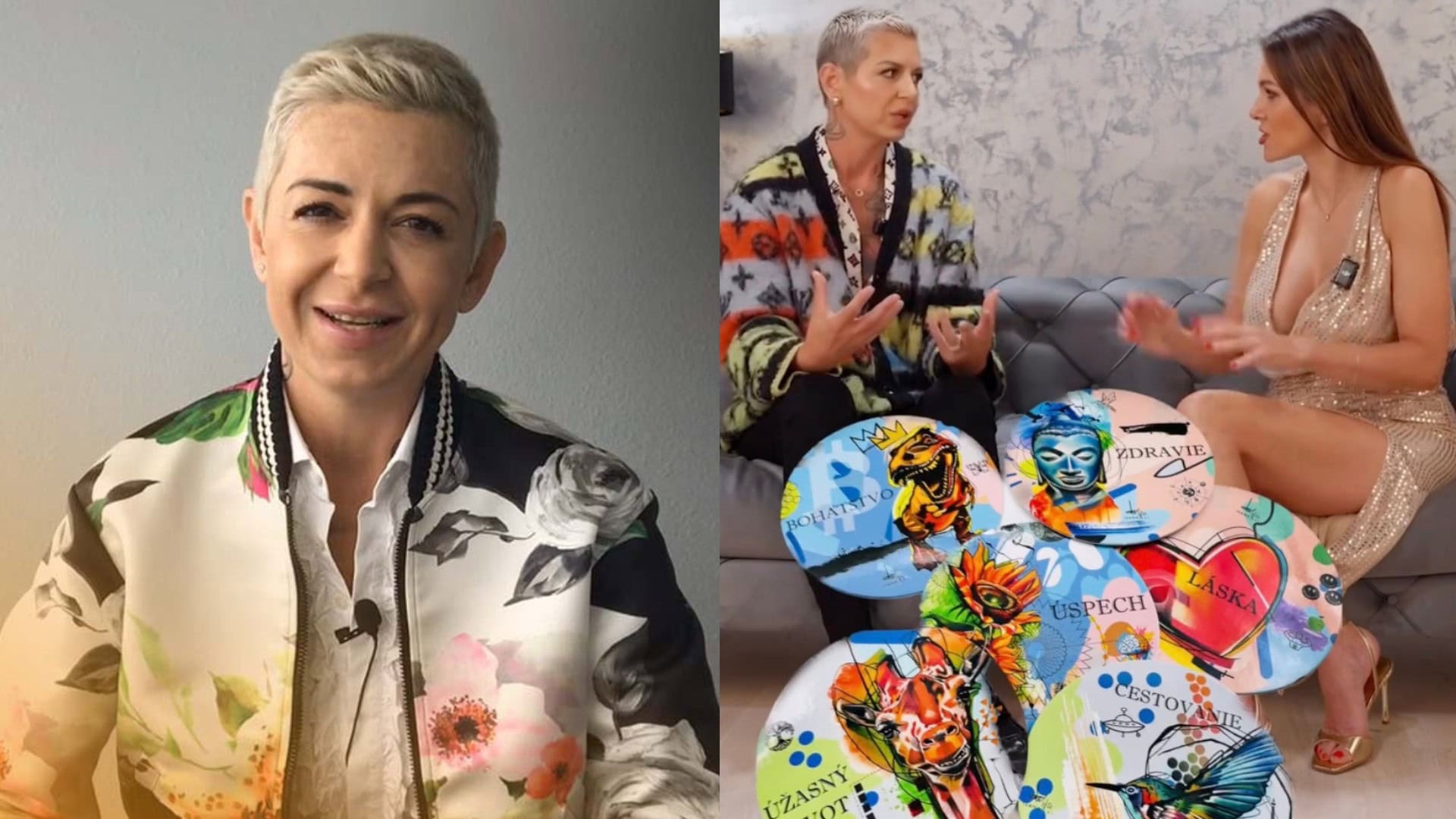 na snimke je ivana belakova