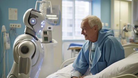 na snimke je AI lekar