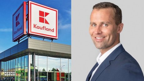 na snimke je Kaufland a novy gen riaditel