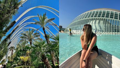 na snimke je valencia, ai cestovanie