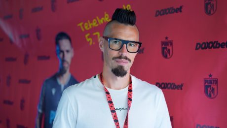 na snimke je Marek Hamsik