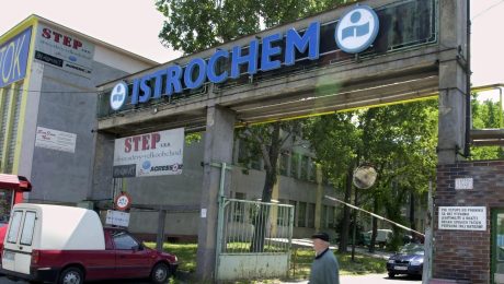 na snimke je istrochem