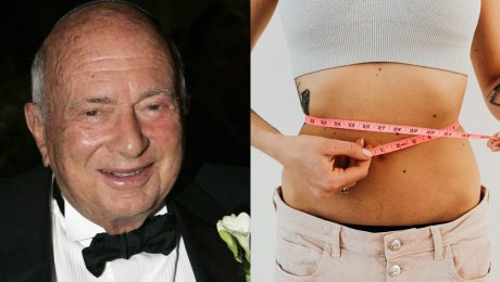 na snimke je S. Daniel Abraham