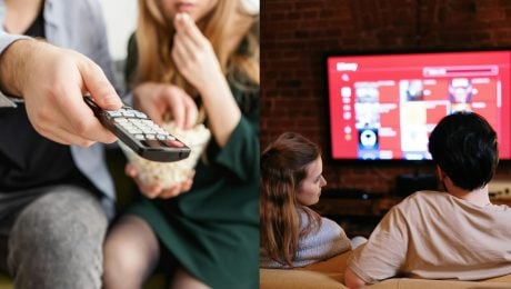 na snimke je televizia