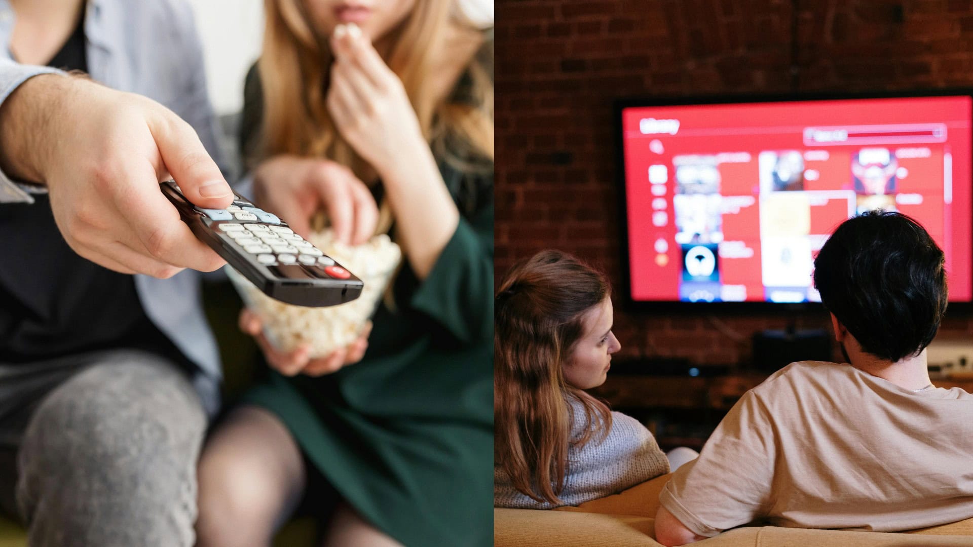 na snimke je televizia