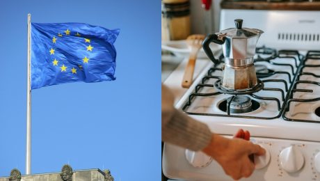 na snimke je europska unia, byvanie, plyn