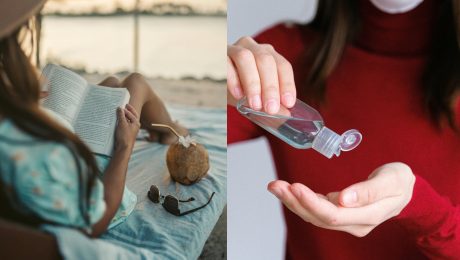 na snimke je hygiena na dovolenke