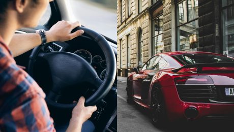 na snimke je auto, cesta