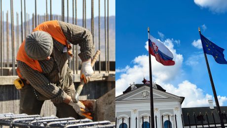 na snimke su cudzinci, slovenska vlajka