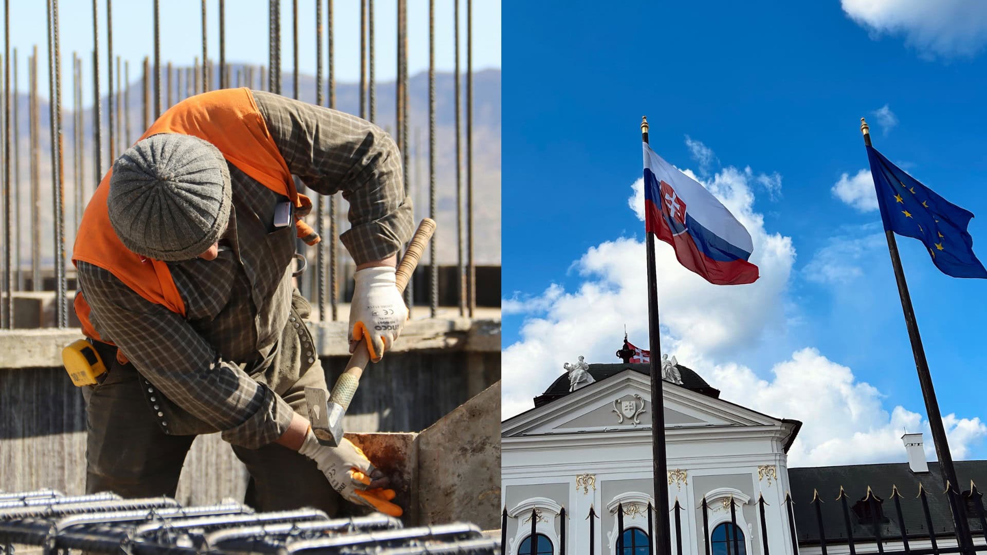 na snimke su cudzinci, slovenska vlajka