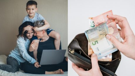 na snimke je rodicovsky prispevok