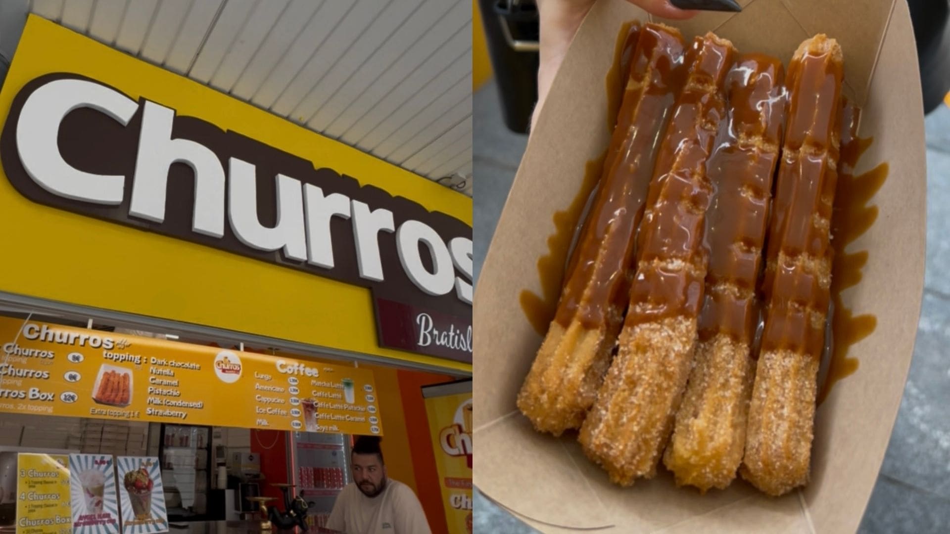 Churros Bratislava