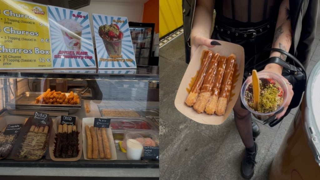 churros Bratislava
