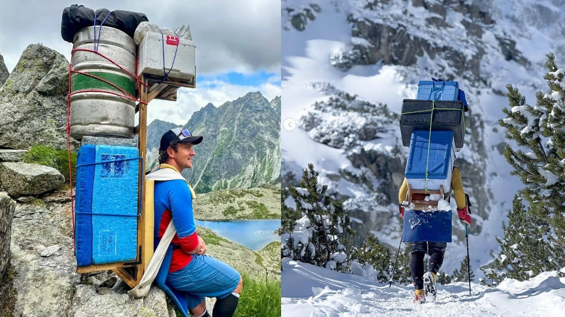 vysokohorský nosič Jakub Kaczmarek