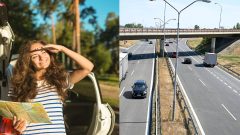 diaľnice, diaľničná známka, cestovanie autom