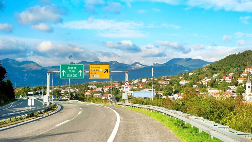 Chorvátska diaľnica