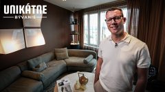 Unikátne Bývanie Exkluzívny interiér v Skyparku