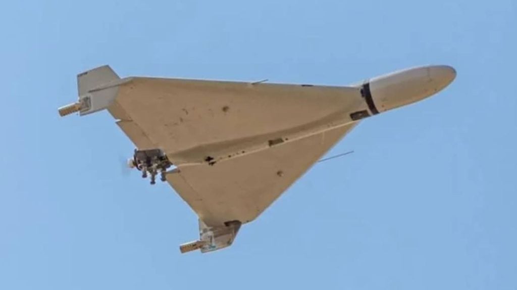 Ruský dron.
