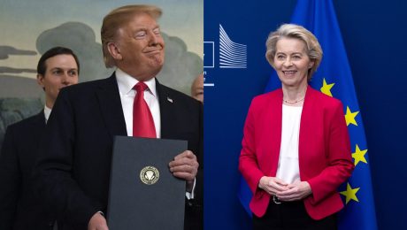 Donald Trump, Ursula von der Leyen