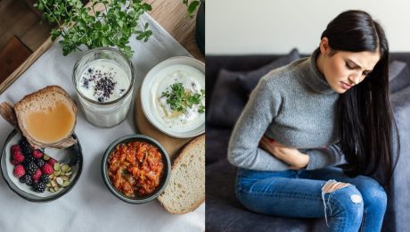 fermentované potraviny, bolesť brucha