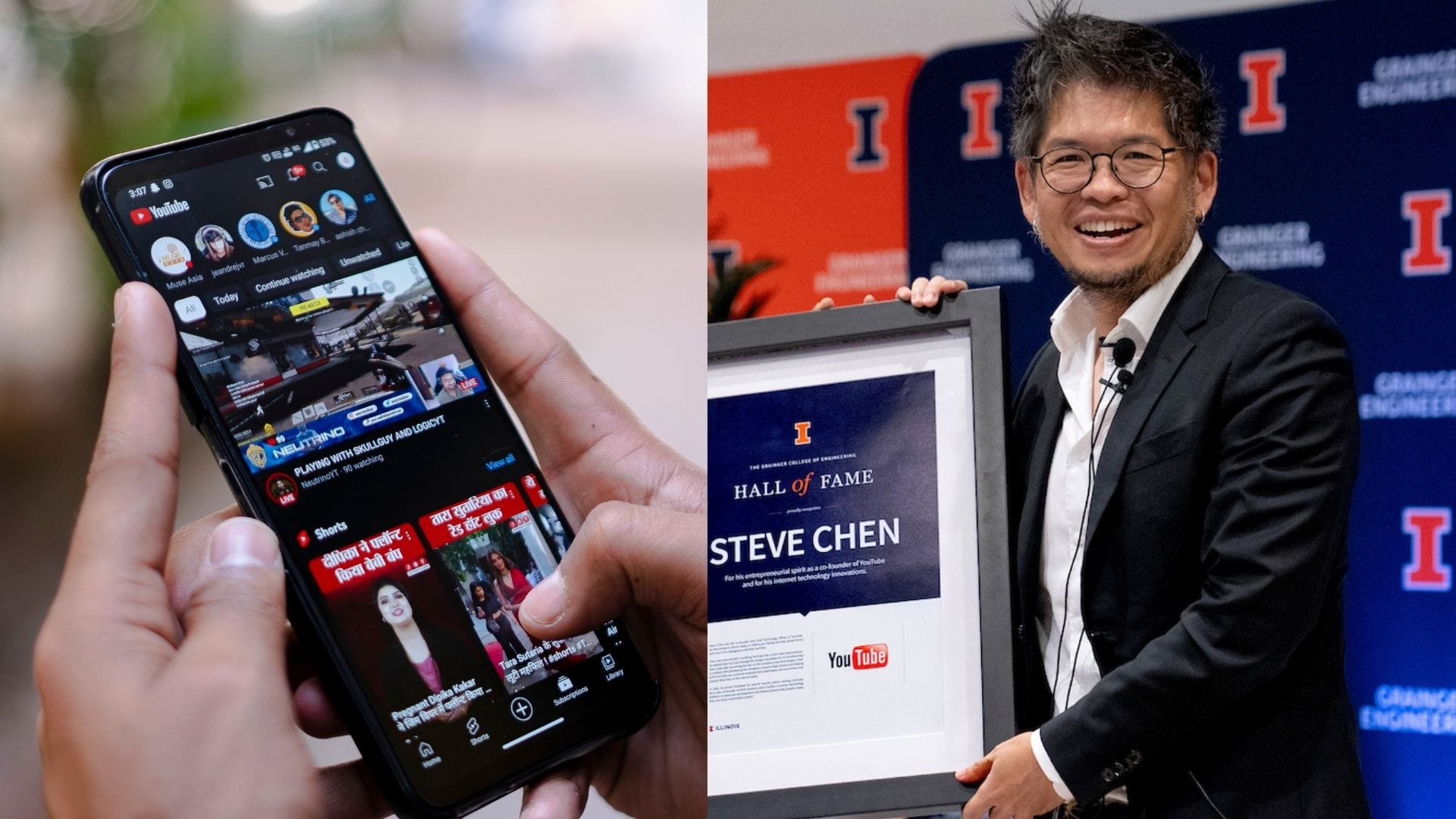 Steve Chen, Youtube, aplikácie