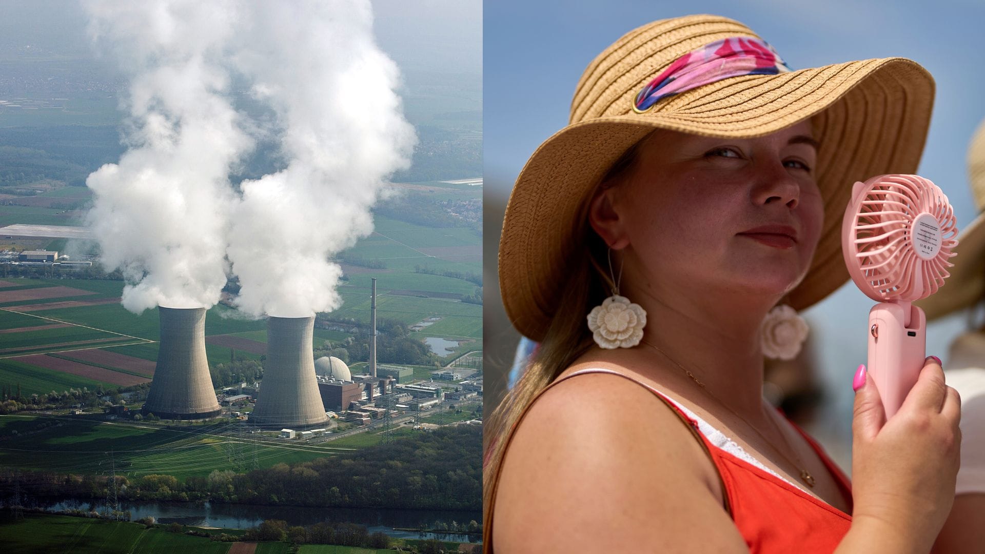 Jadrová energetika, horúčavy