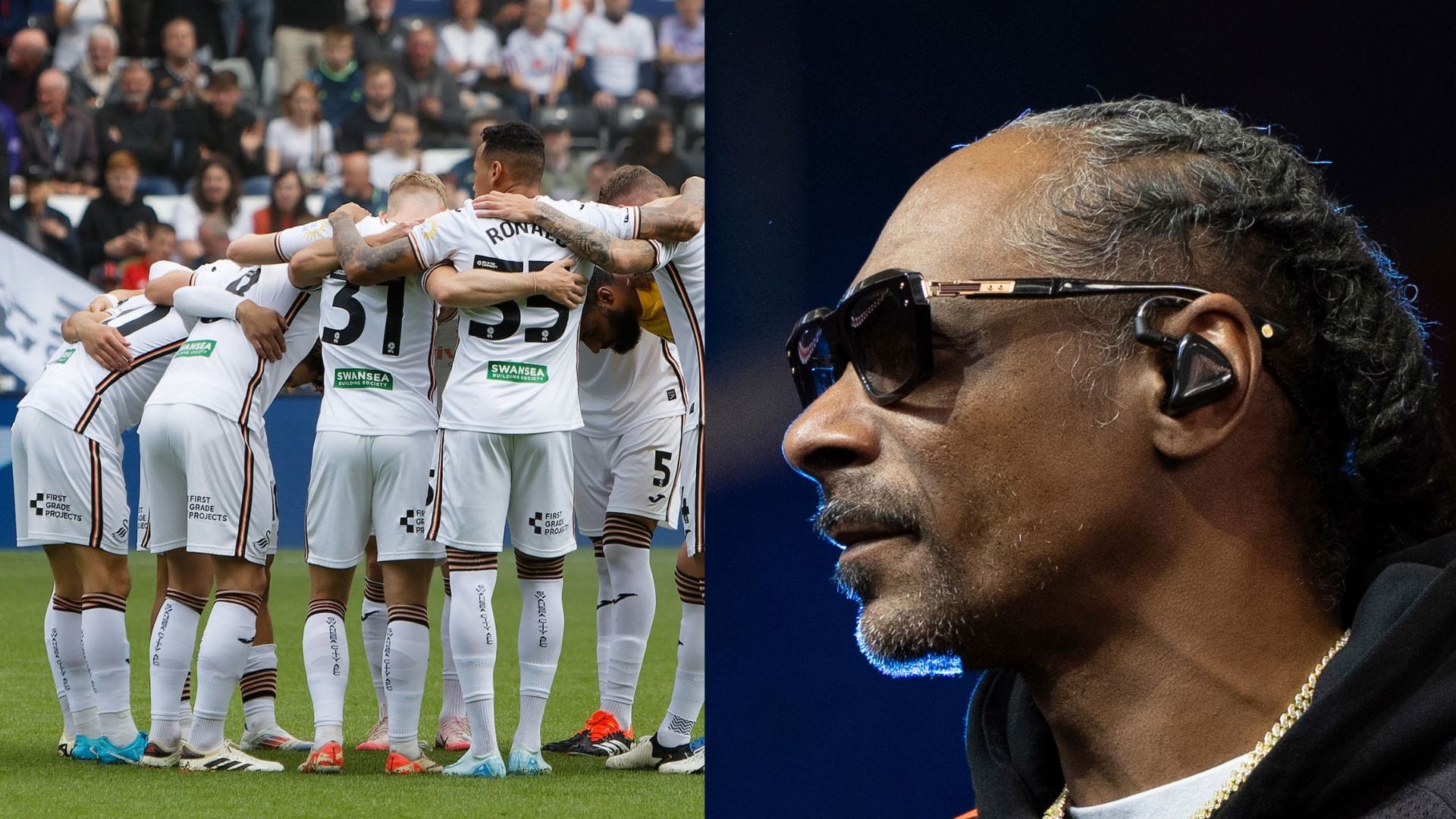 Swansea, Snoop Dogg