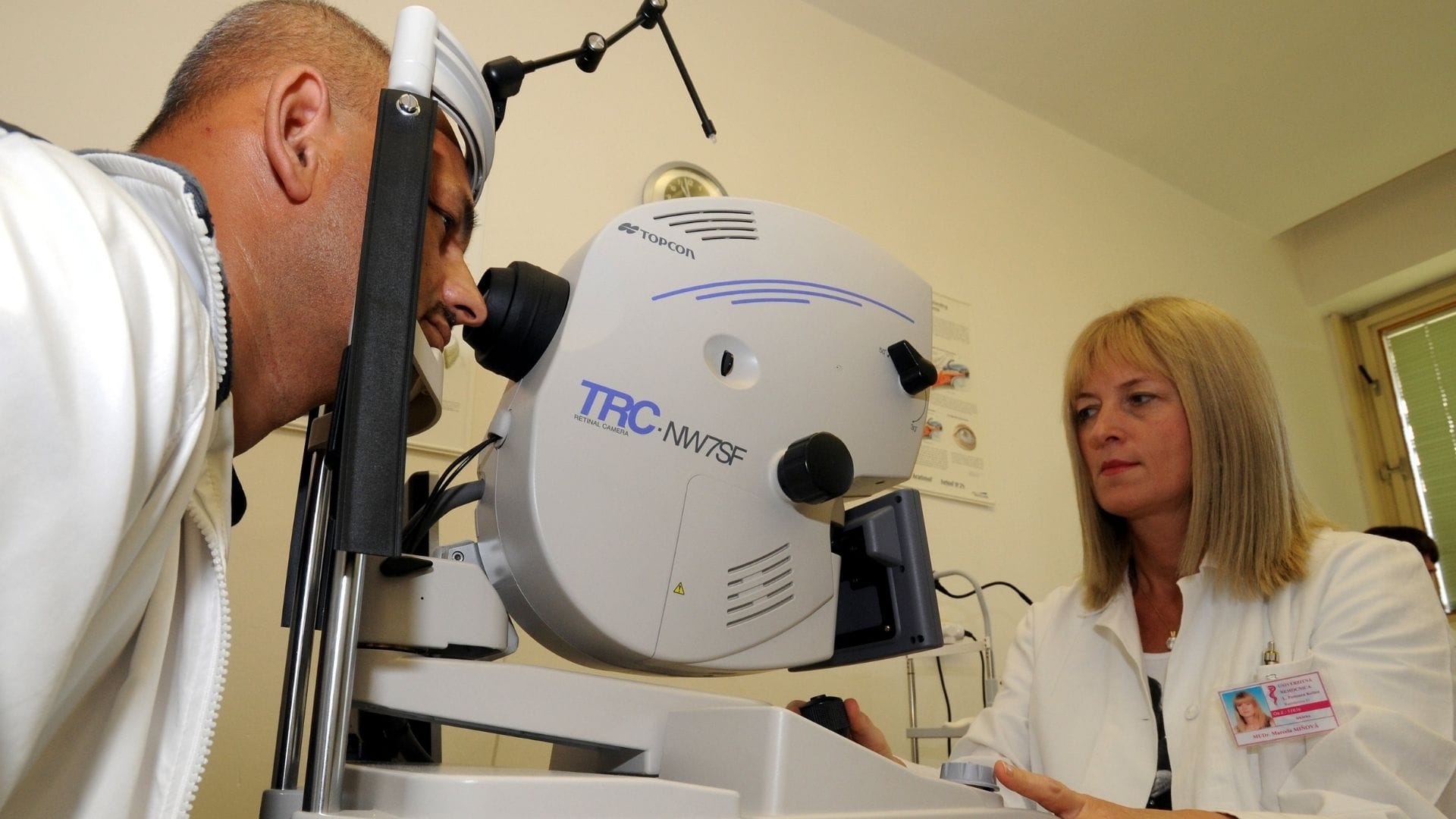 nemocnica, Oftalmologia