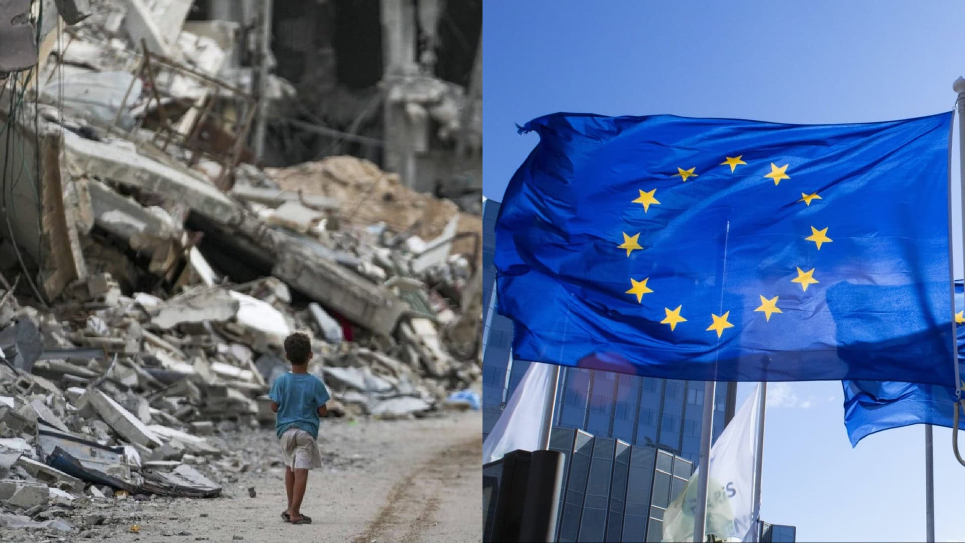 Gaza, európska komisia