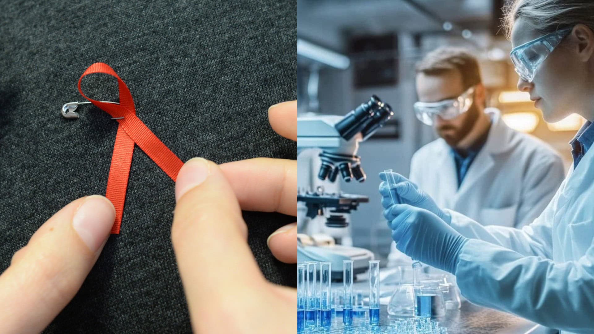 HIV, lieky, laboratorium