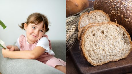 Dieťa a chlieb