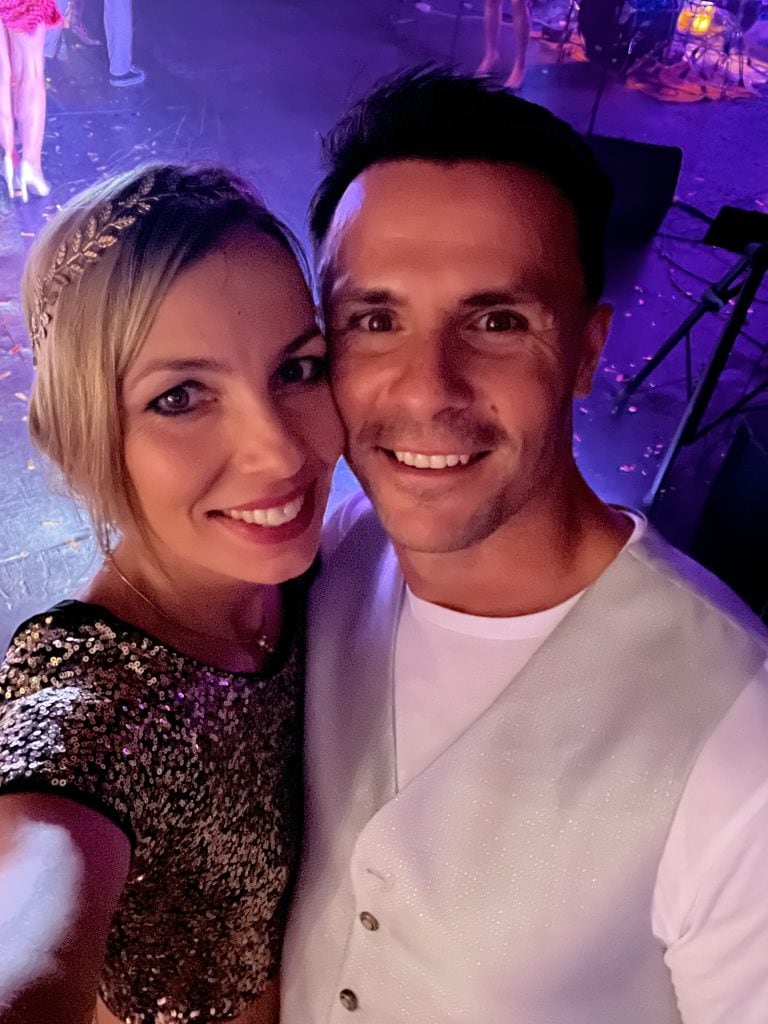 manželia kaskadéri