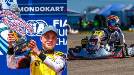 Na snímke pretekár Jakub Gašparovič.