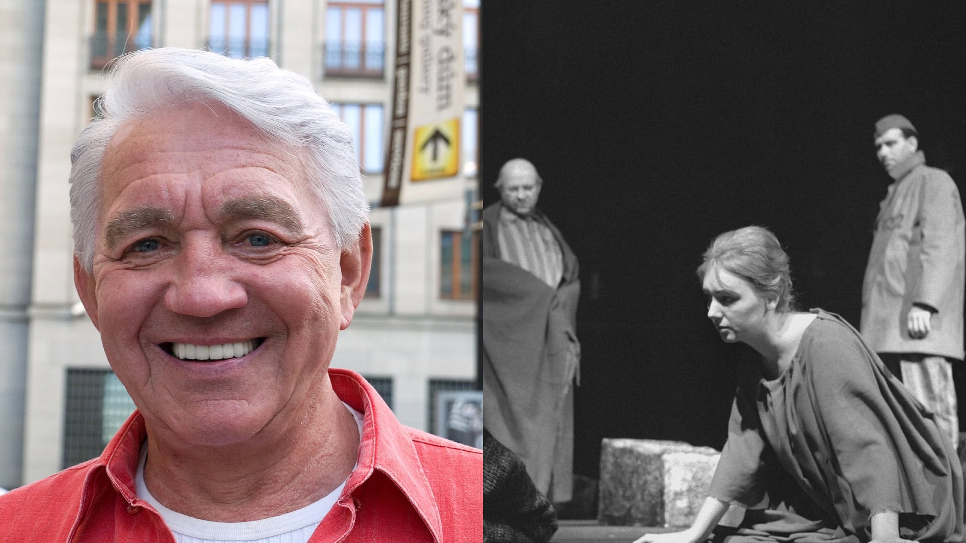 Jiří Krampol, herectvo, divadlo