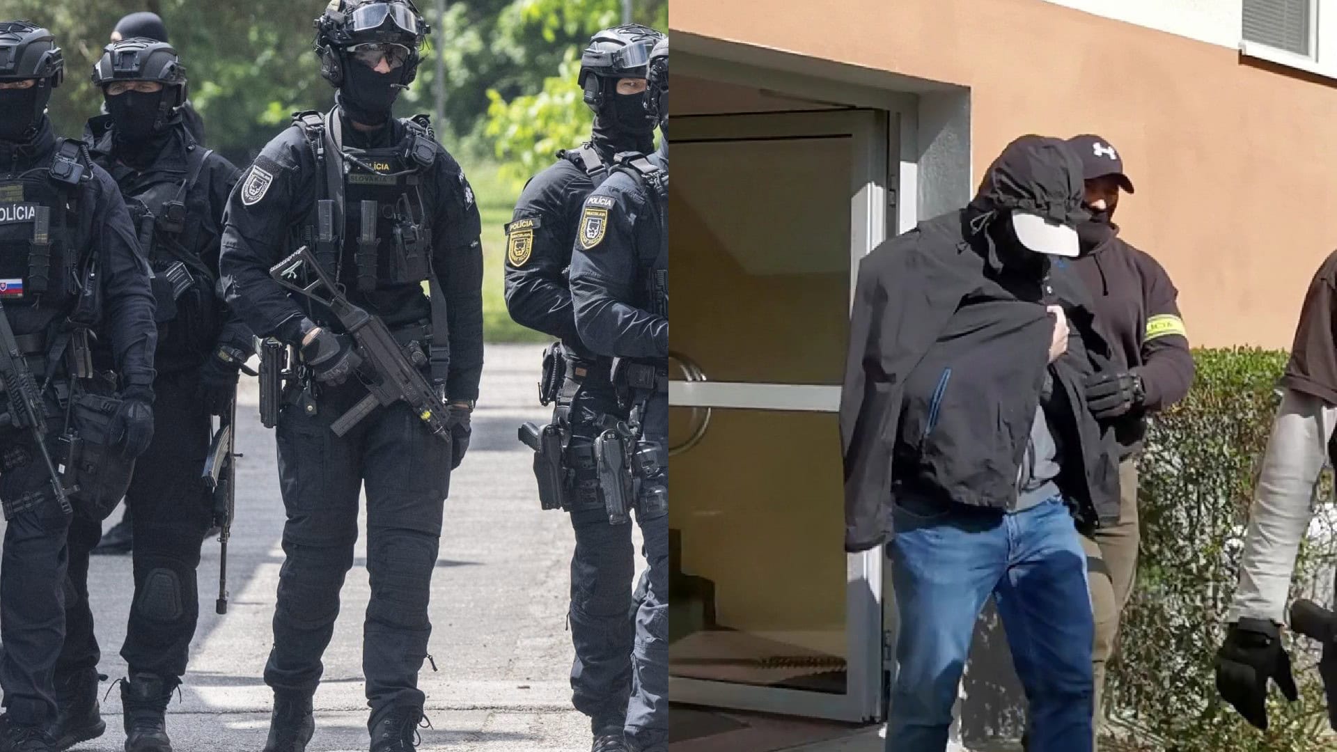 kukláči, zadržaný