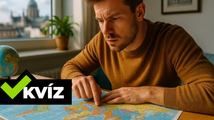 Len 1 z 10 Slovákov zvládne tento geografický kvíz bez jedinej chyby: Otestuj svoje znalosti