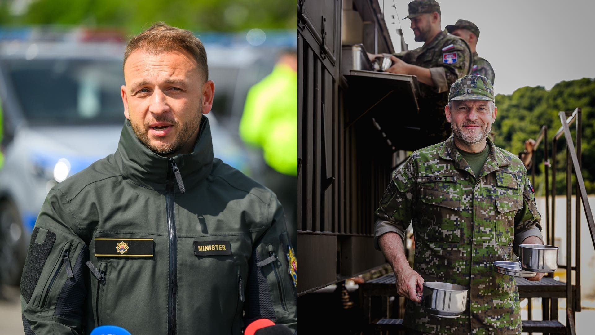 Matúš Šutaj Eštok, Peter Pellegrini