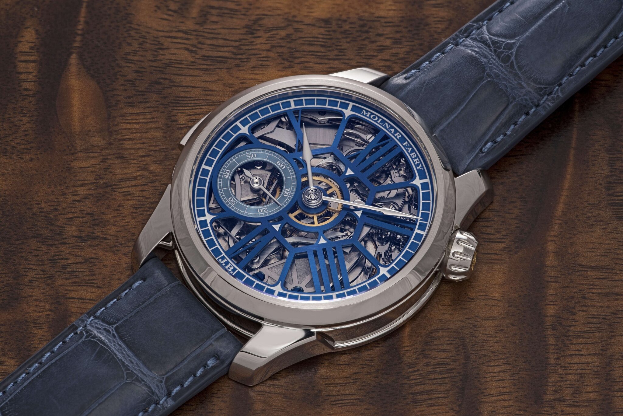 Luxusné hodinky Molnar Fabry