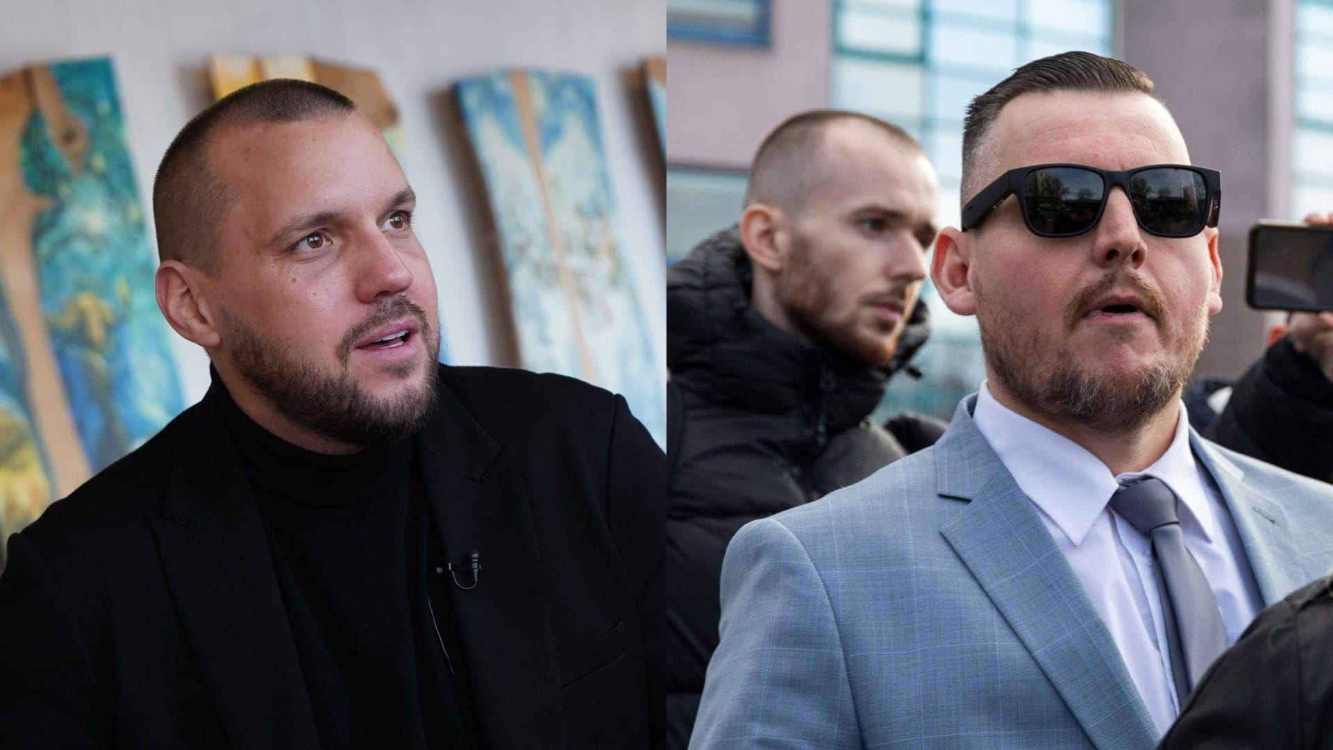 Michal Sabo, Daniel Bombic