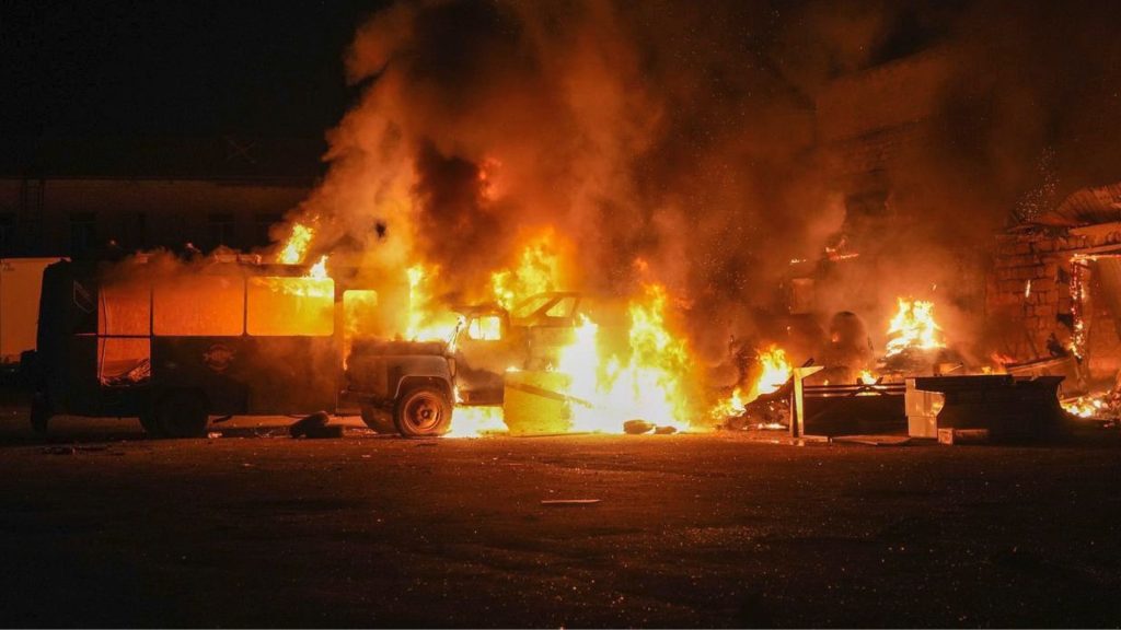 Vojna na Ukrajine sa stupňuje