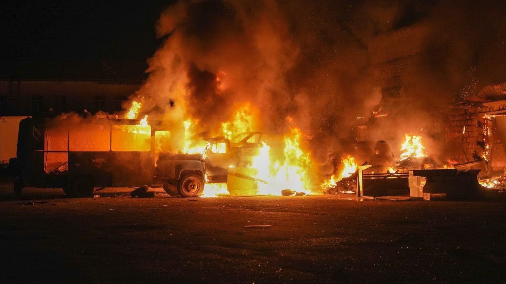 Vojna na Ukrajine sa stupňuje