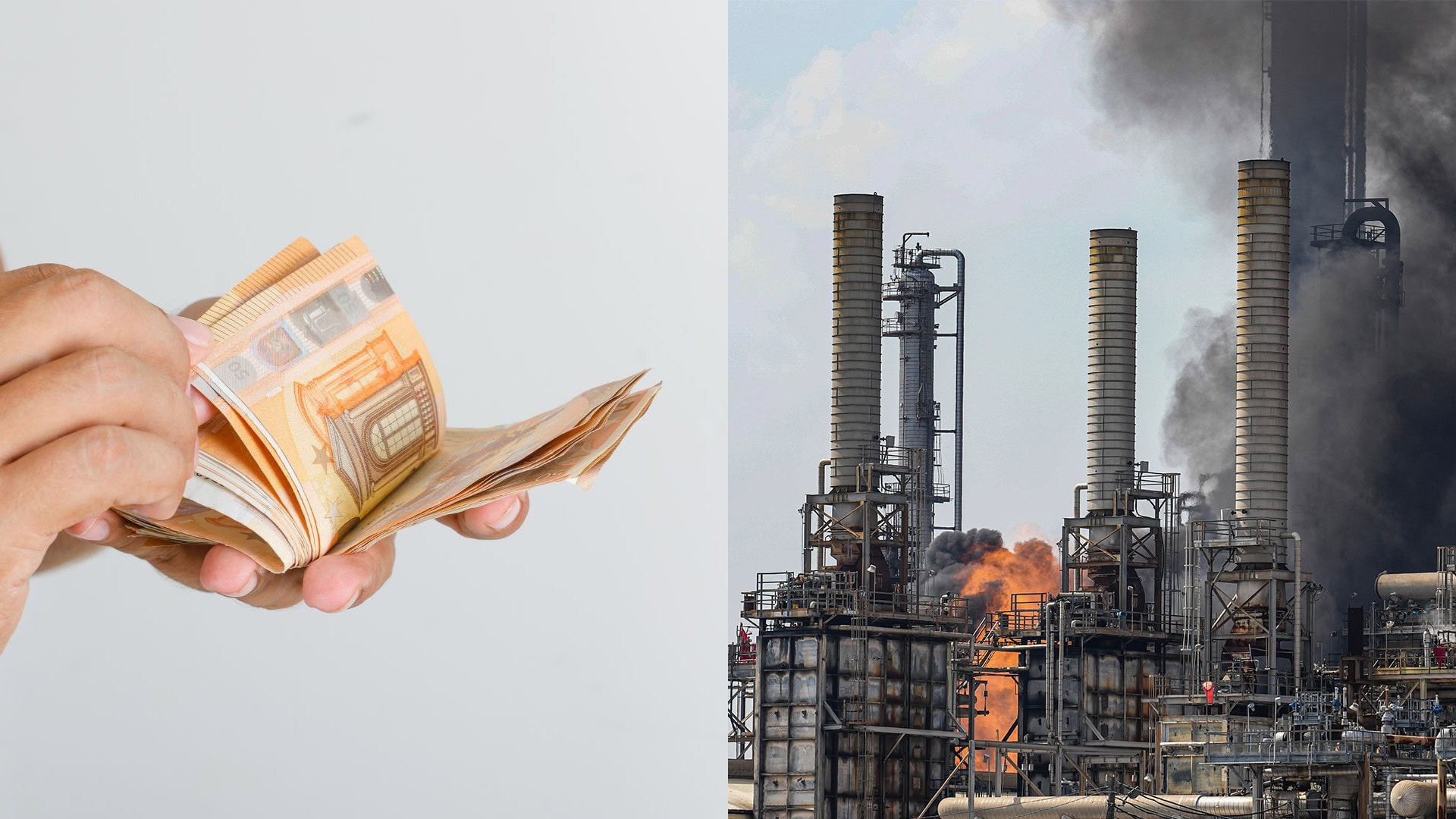 peniaze, klimatická kríza