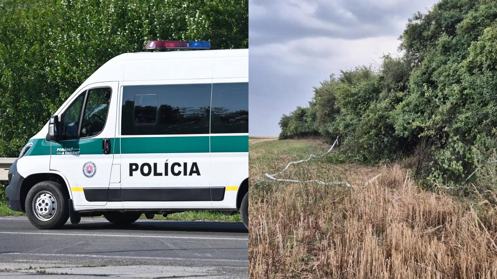 polícia, nález Veľké Ripňany