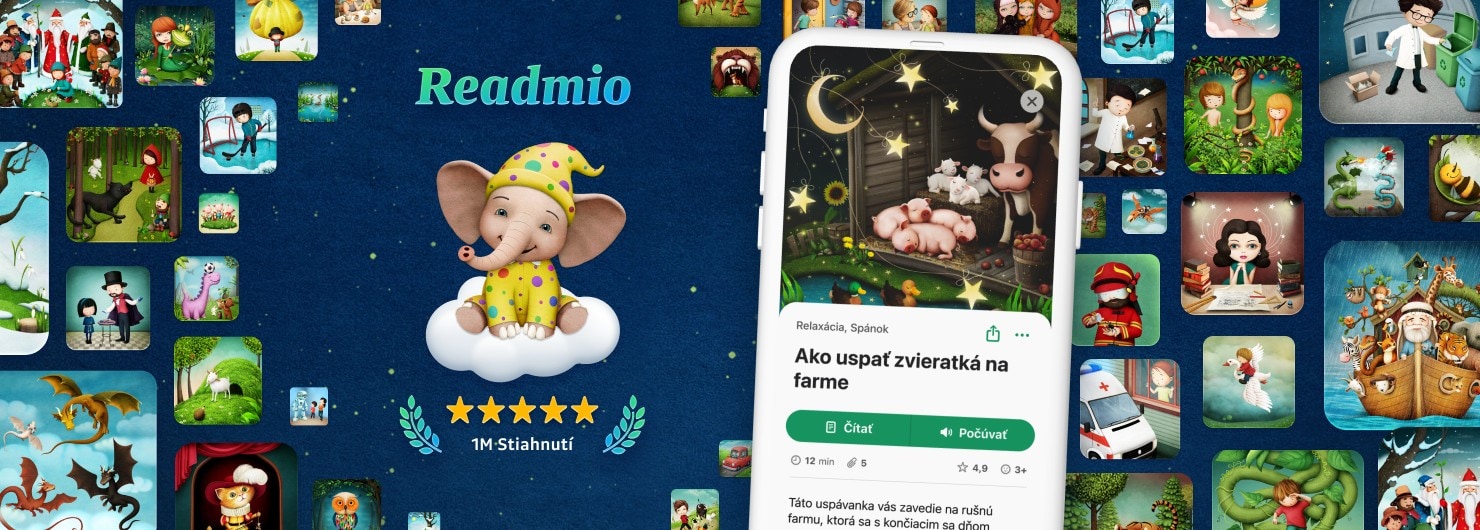 Na snimke je Readmio