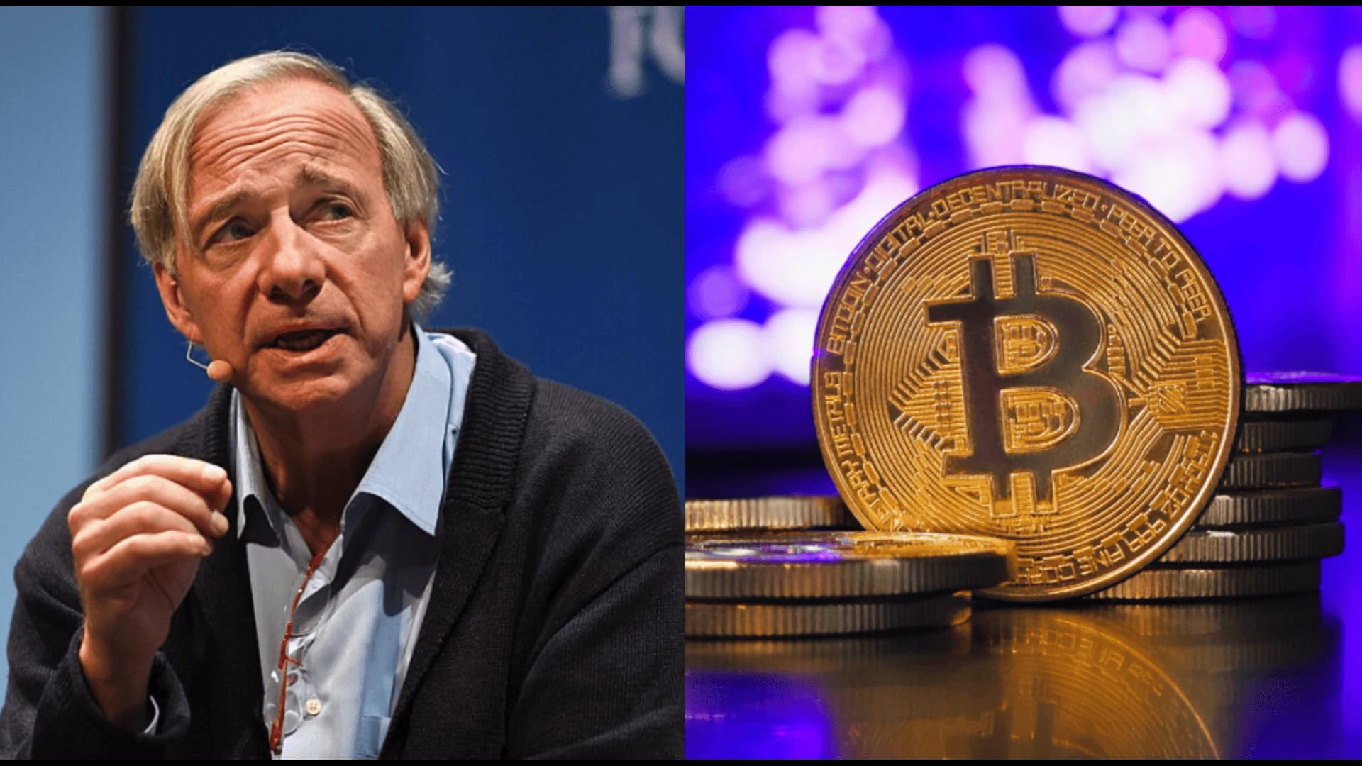 Ray Dalio radí Bitcoin