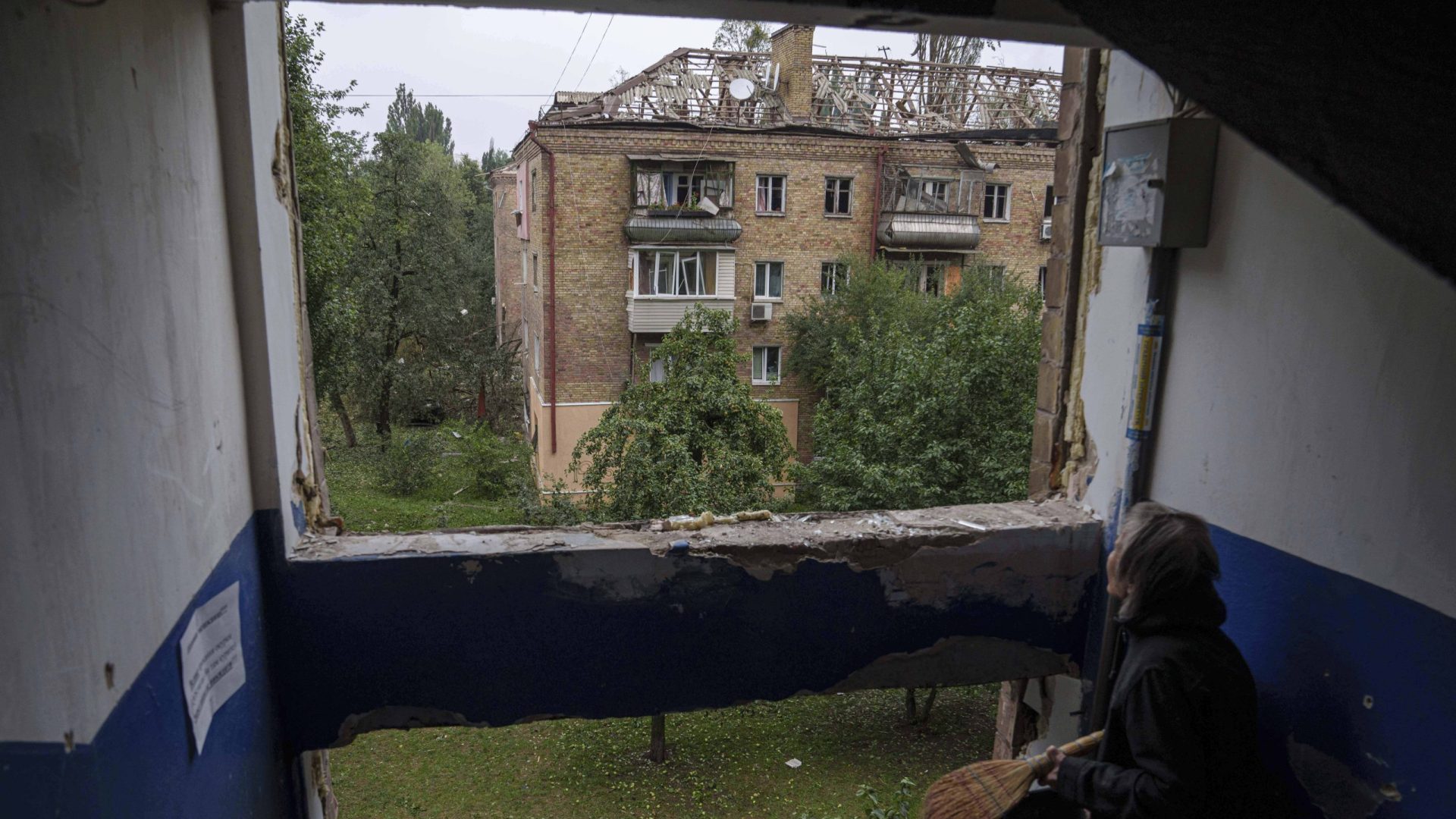 Ukrajina Rusko Kyjev útok obeť zranení uarus